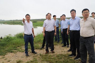 北海市人大開展《水污染防治法》執法檢查，水污染治理取得積極成效
