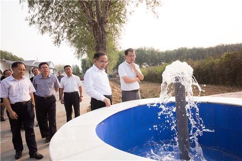 臨沂蘭山 創新流域治理模式，打造水污染防治新典范