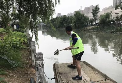【全民護河 心暖吳江】同里青年志愿者服務隊 防治水污染，守護夢里水鄉