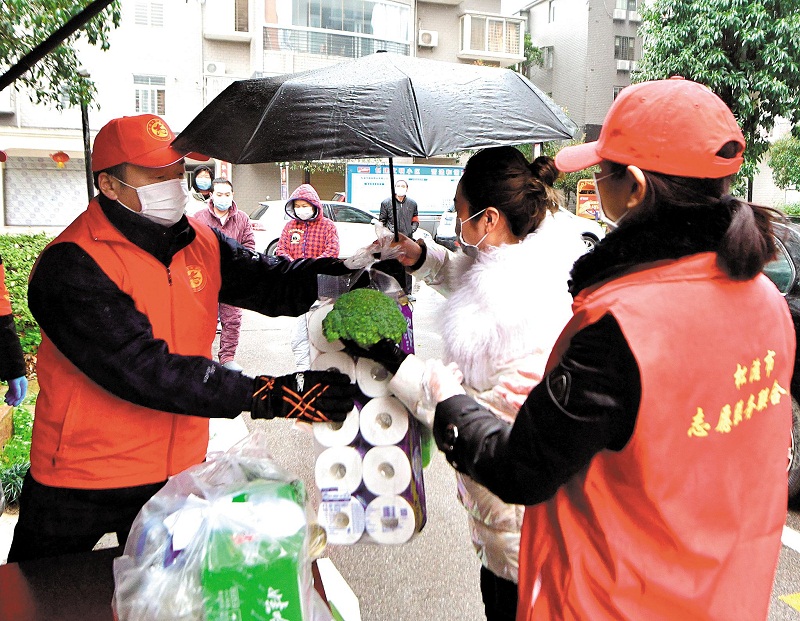 湖北荊州多方聯動密織保障網 保民生保生產保醫療